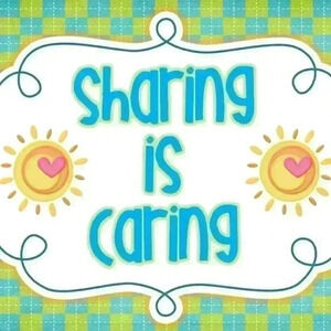 💕Share mine and i'll share yours..